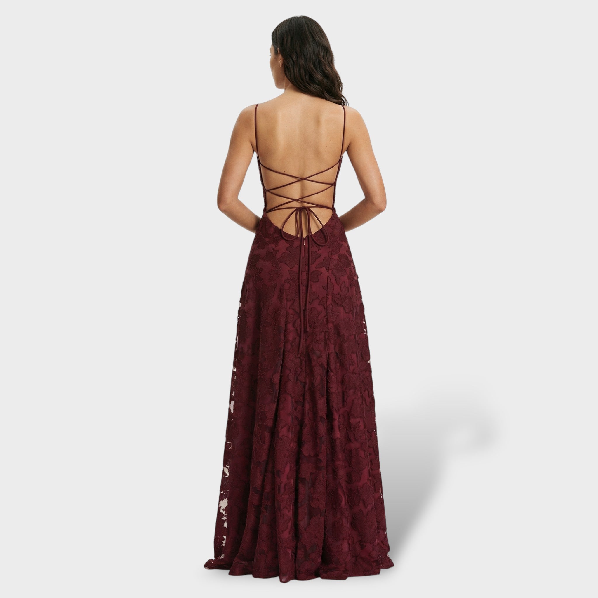 Mara Damen Maxikleid | Offene Rückenpartie, Floral, Ideal Für Sommer Und Abend 8