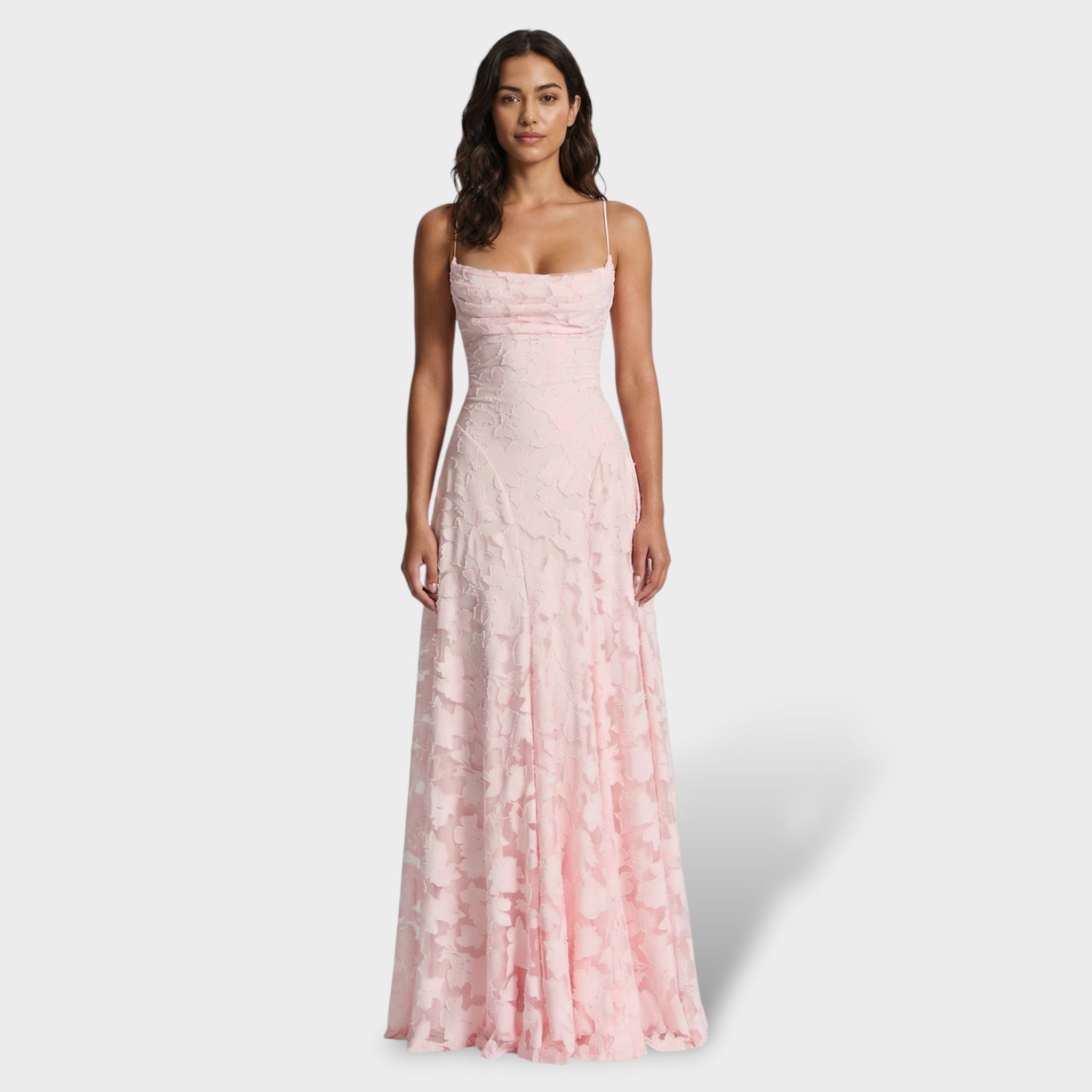 Mara Damen Maxikleid | Offene Rückenpartie, Floral, Ideal Für Sommer Und Abend 9
