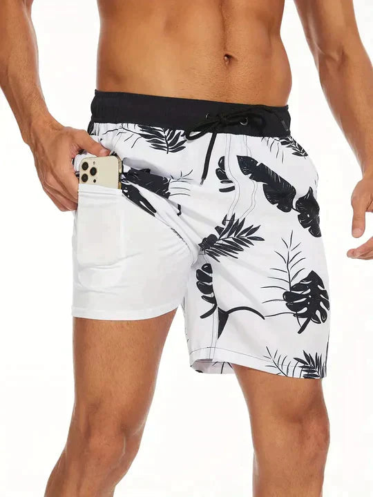Maro Herren Badeshorts | Leicht Atmungsaktiv, Ideal für Strand und Freizeit 4