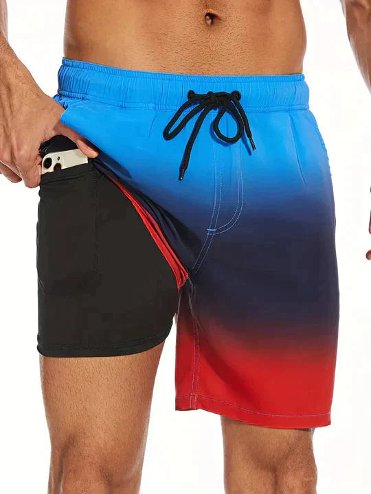 Maro Herren Badeshorts | Leicht Atmungsaktiv, Ideal für Strand und Freizeit 5