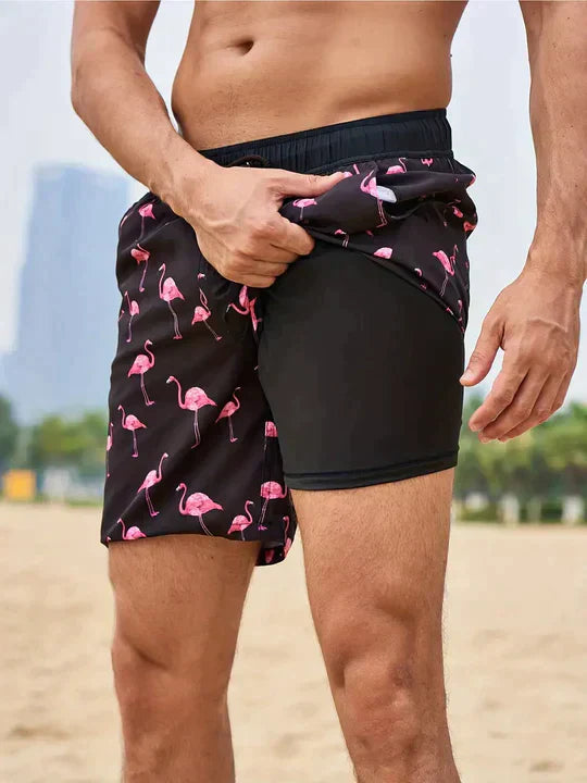 Maro Herren Badeshorts | Leicht Atmungsaktiv, Ideal für Strand und Freizeit 7