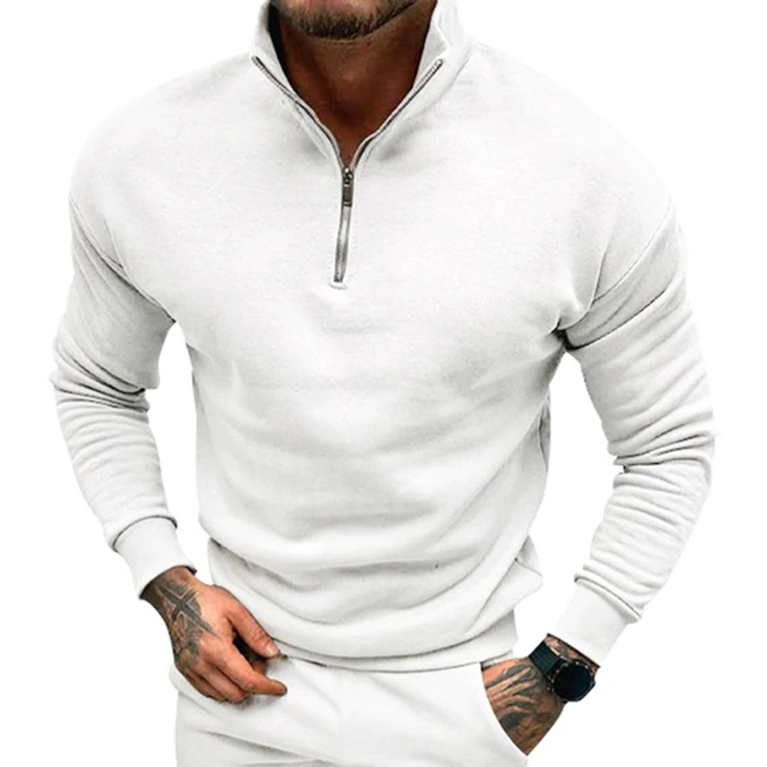 Maro Herren Sweatshirt | Bequemer Baumwollmix, Modernes Design 0