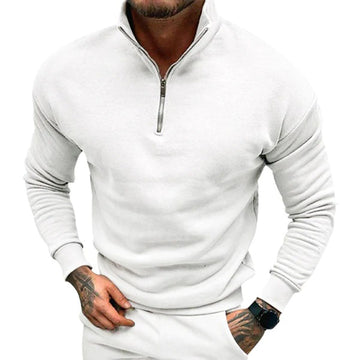 Maro Herren Sweatshirt | Bequemer Baumwollmix, Modernes Design 0