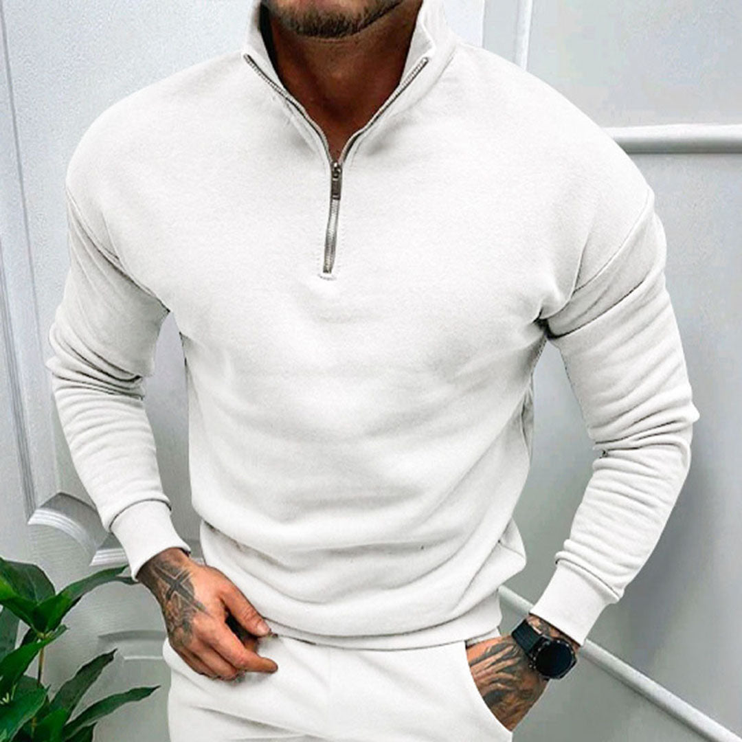 Maro Herren Sweatshirt | Bequemer Baumwollmix, Modernes Design 1