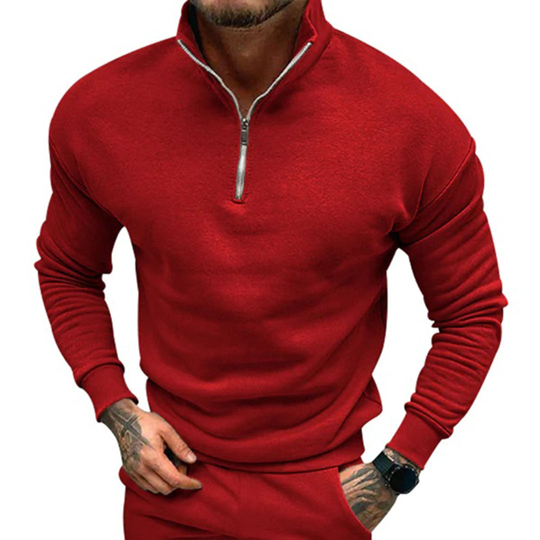 Maro Herren Sweatshirt | Bequemer Baumwollmix, Modernes Design 2
