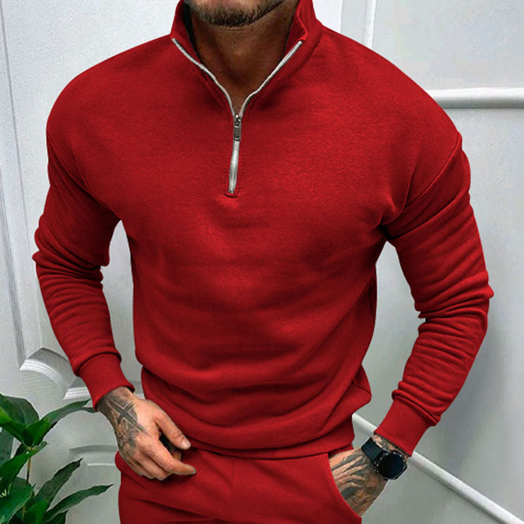 Maro Herren Sweatshirt | Bequemer Baumwollmix, Modernes Design 3