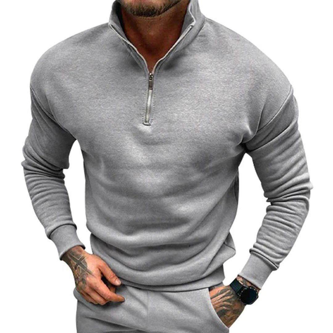 Maro Herren Sweatshirt | Bequemer Baumwollmix, Modernes Design 4