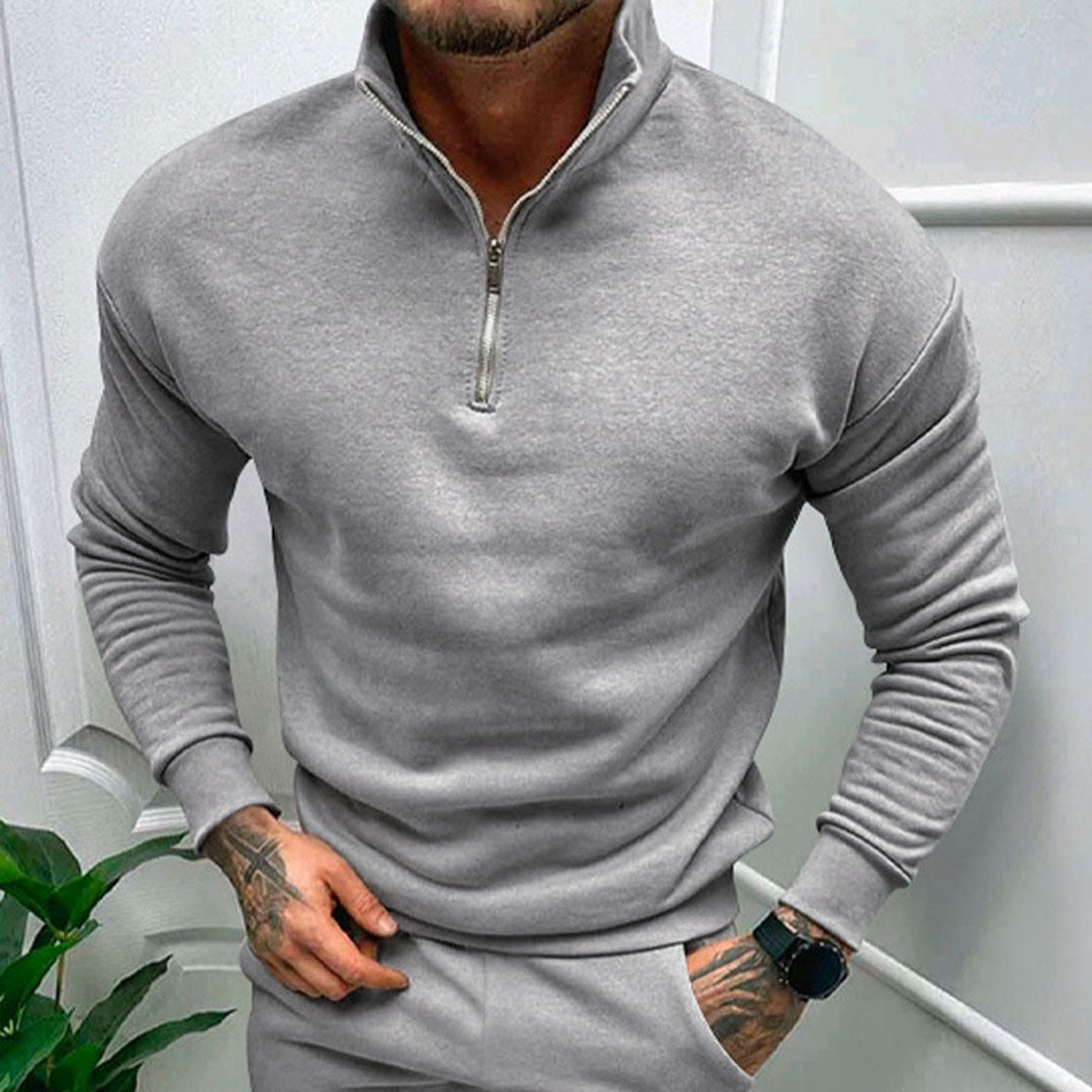 Maro Herren Sweatshirt | Bequemer Baumwollmix, Modernes Design 5
