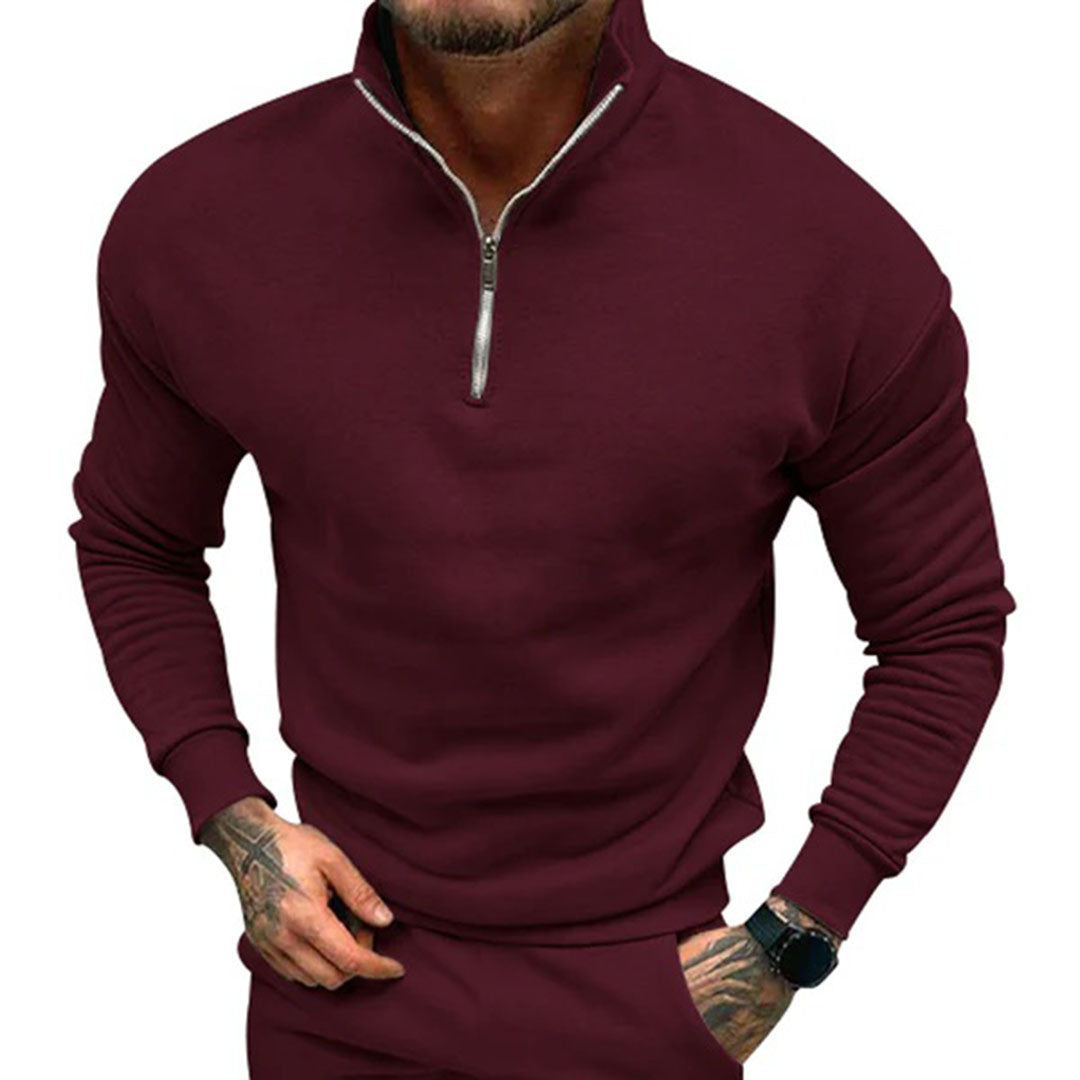 Maro Herren Sweatshirt | Bequemer Baumwollmix, Modernes Design 6