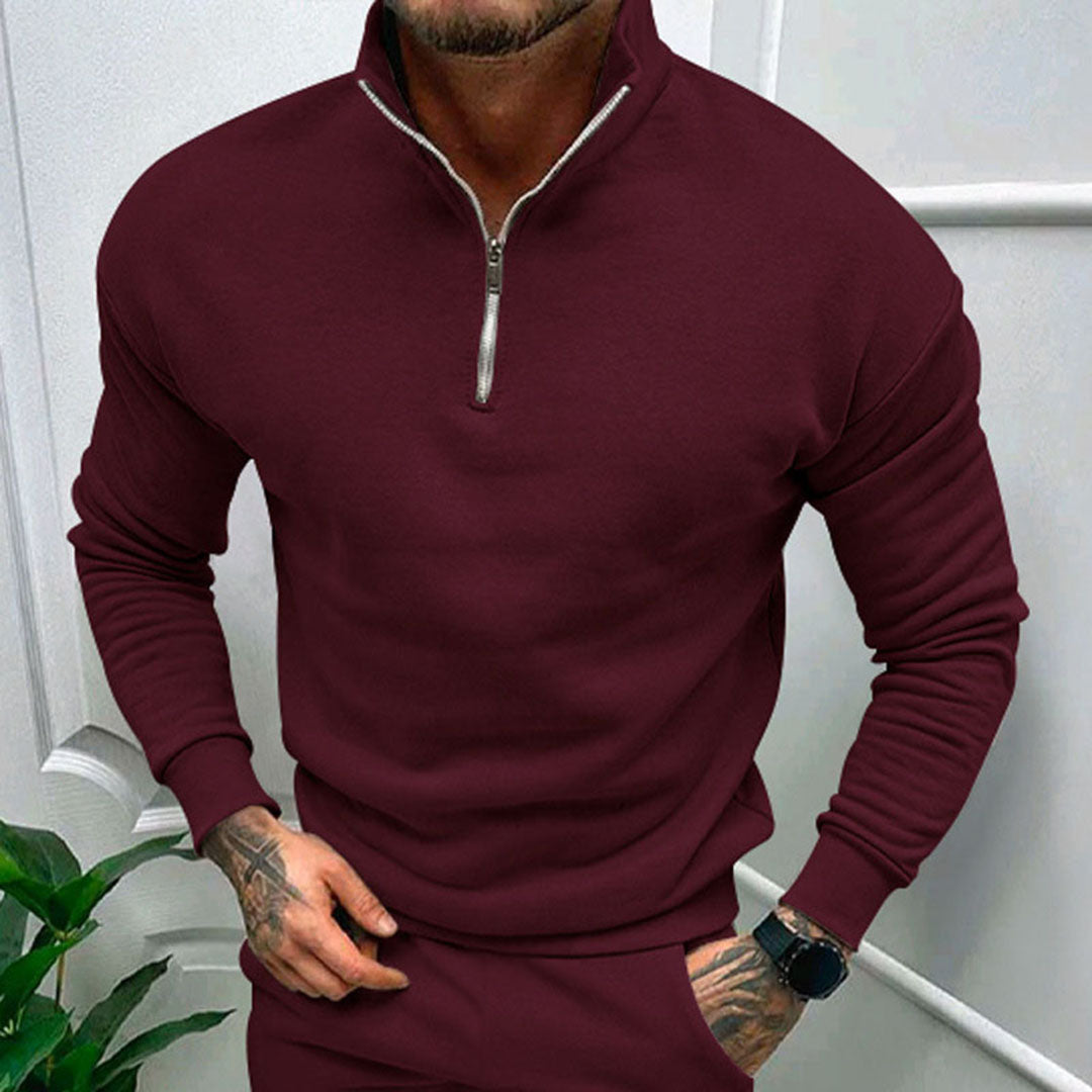Maro Herren Sweatshirt | Bequemer Baumwollmix, Modernes Design 7