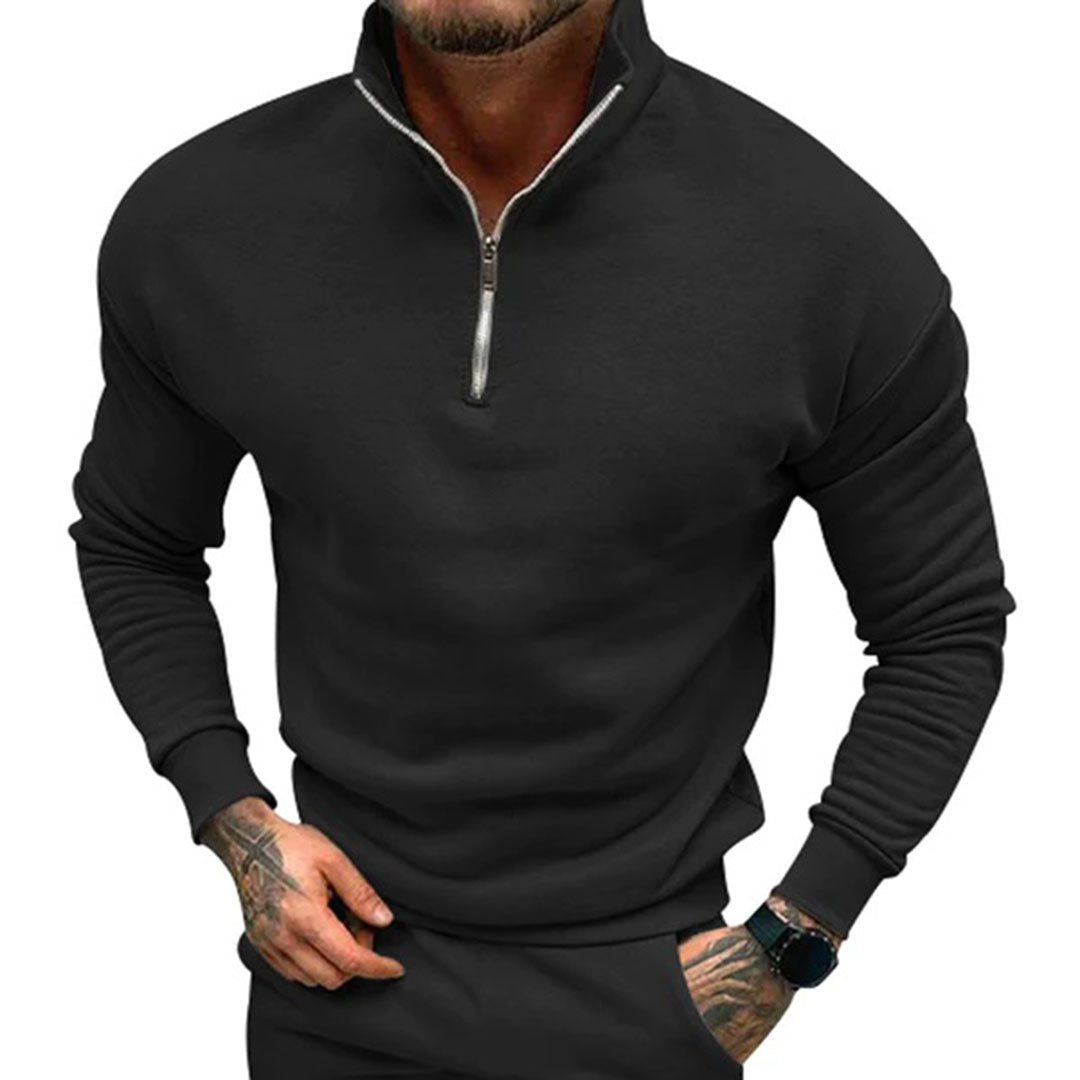 Maro Herren Sweatshirt | Bequemer Baumwollmix, Modernes Design 8