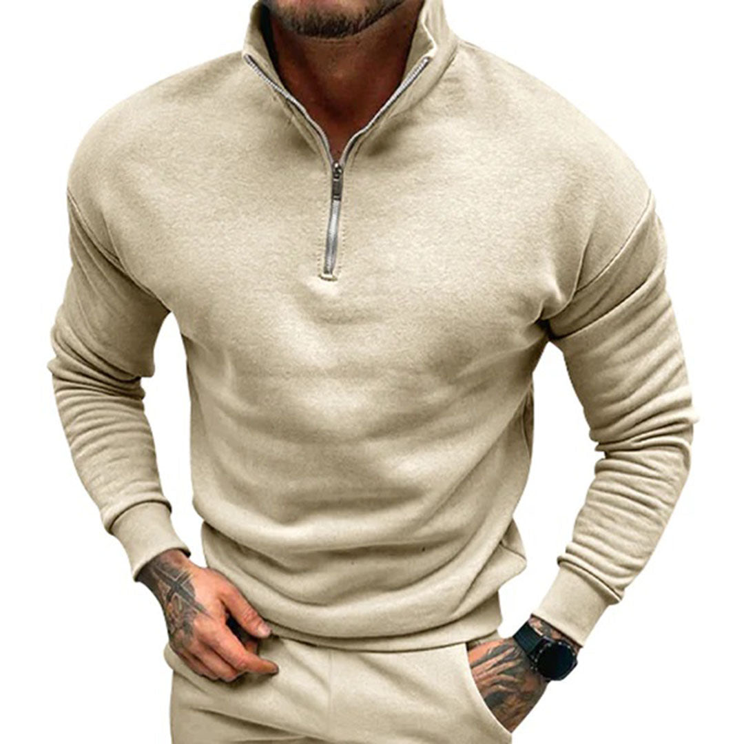 Maro Herren Sweatshirt | Bequemer Baumwollmix, Modernes Design 9
