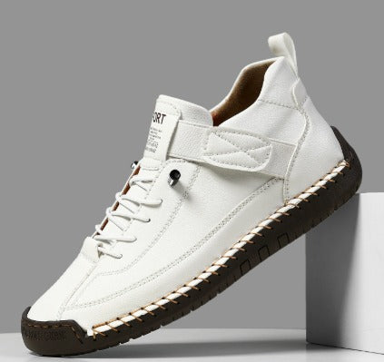 Elsbeth Schwarz Leder-Look Schnür-Sneaker für Damen | Leicht Casual Fit | Alltag und Freizeit - 36/37/38/39/40/41/42/43/44/45