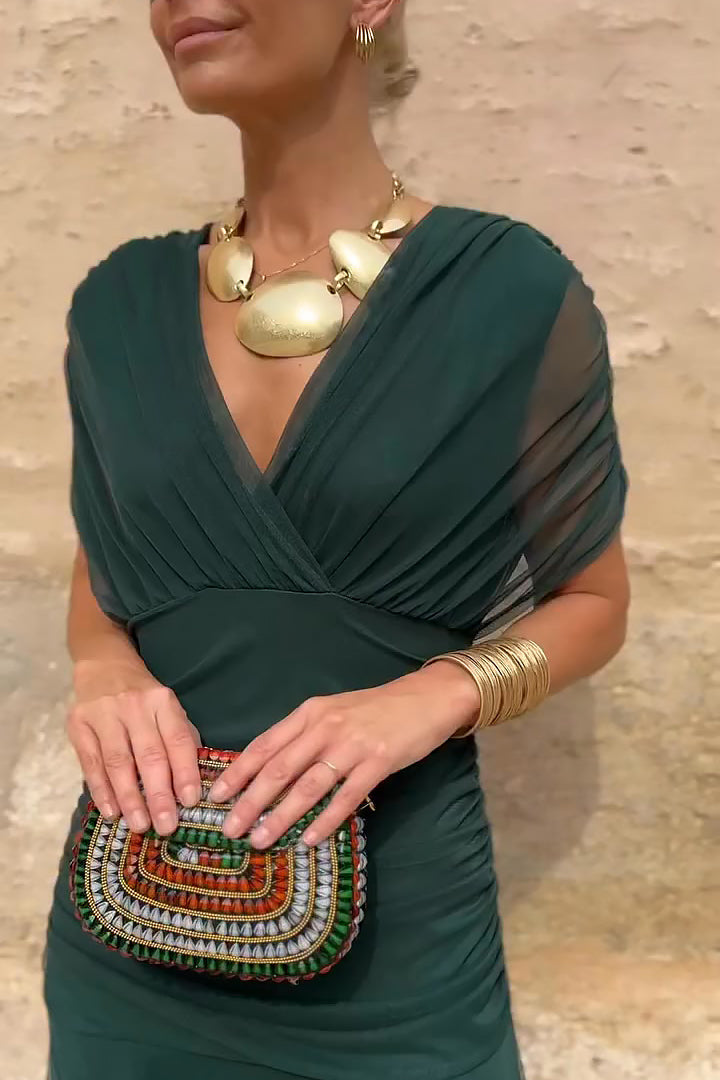 Mira Damen Abendkleid | Fließendes Maxi-Design 6