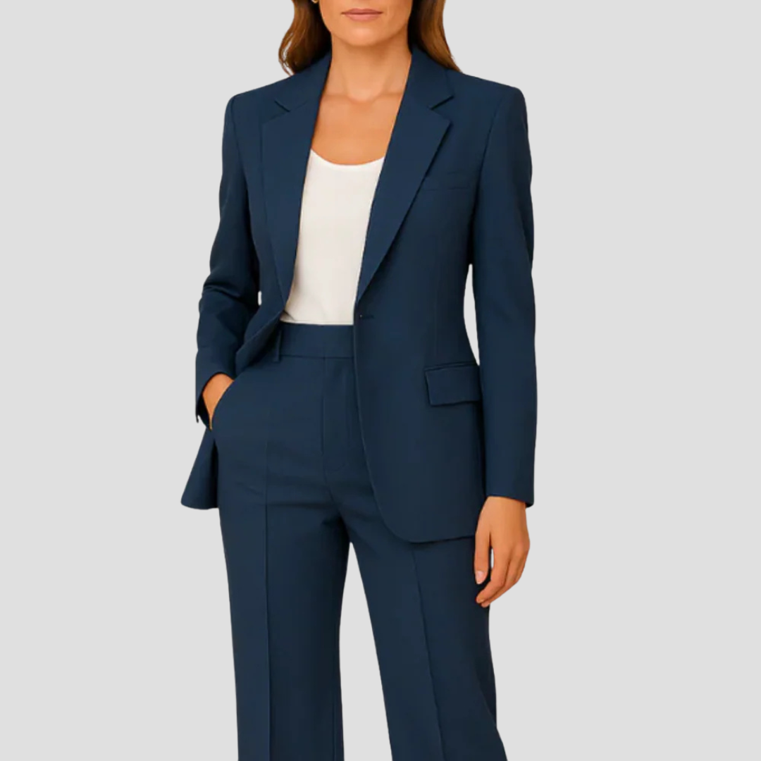 Mira Damen Anzug | Maßgeschneidert, Eleganter Sommerlook 0