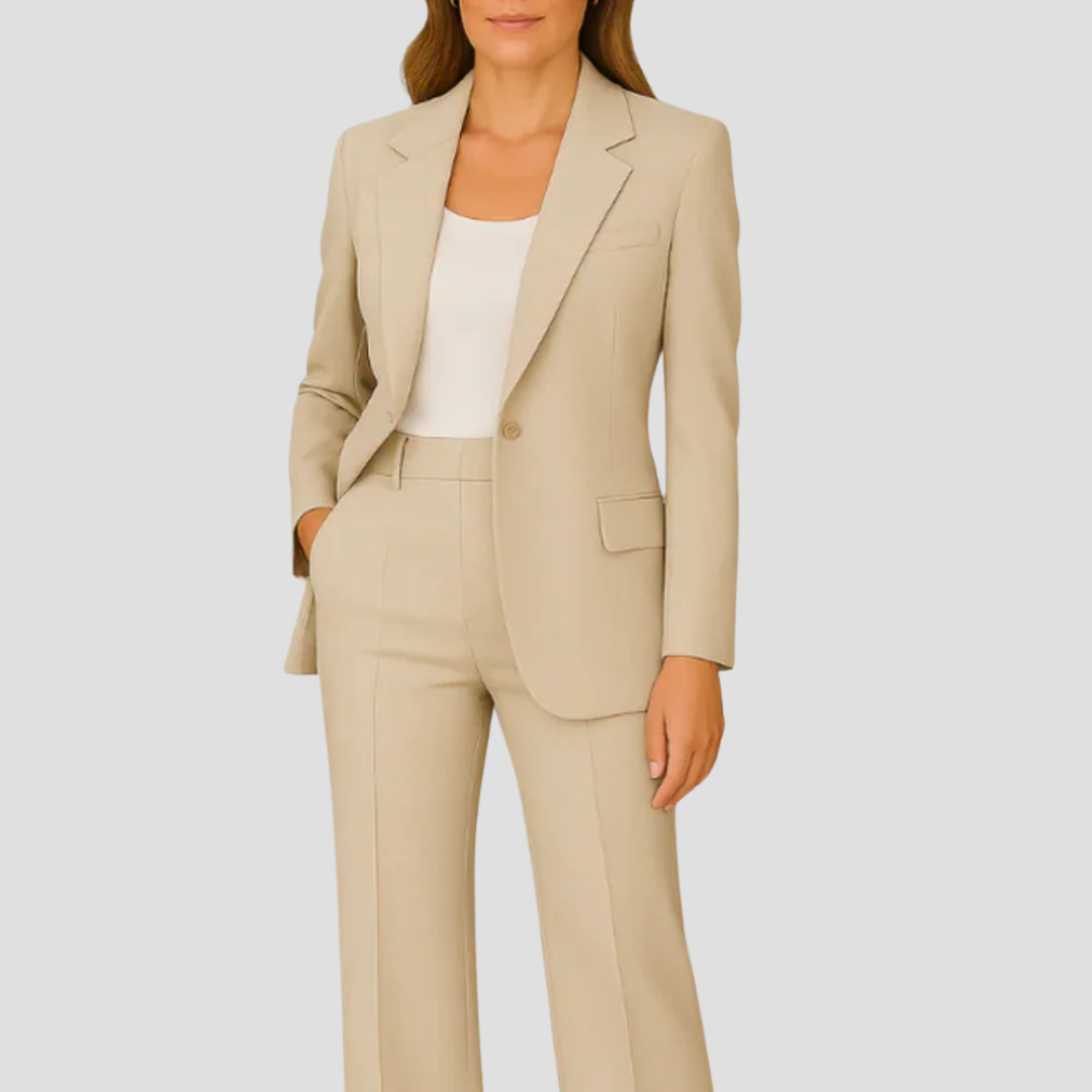 Mira Damen Anzug | Maßgeschneidert, Eleganter Sommerlook 1