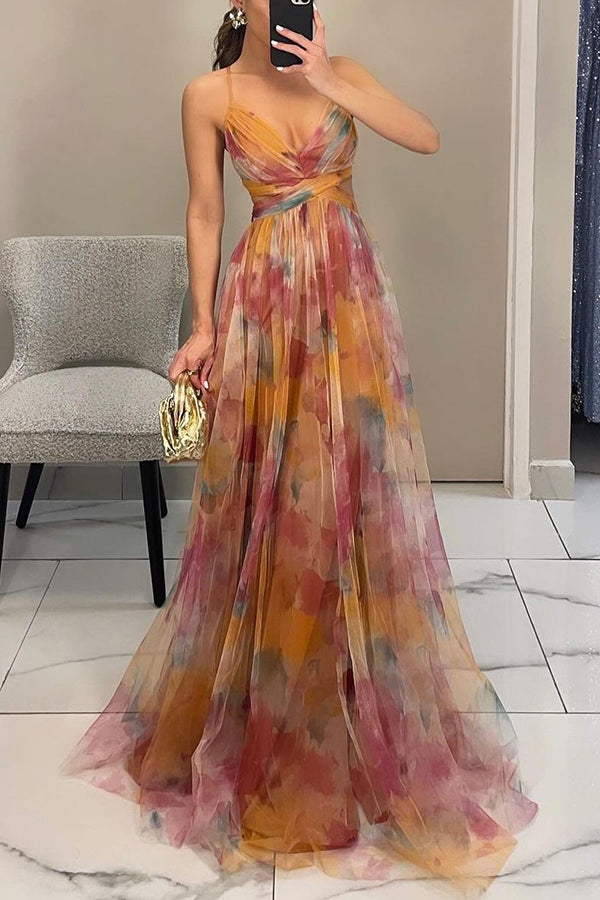 Mira Damen Festliches Kleid | Fließende Länge, Vielseitig für Hochzeitsgäste 0
