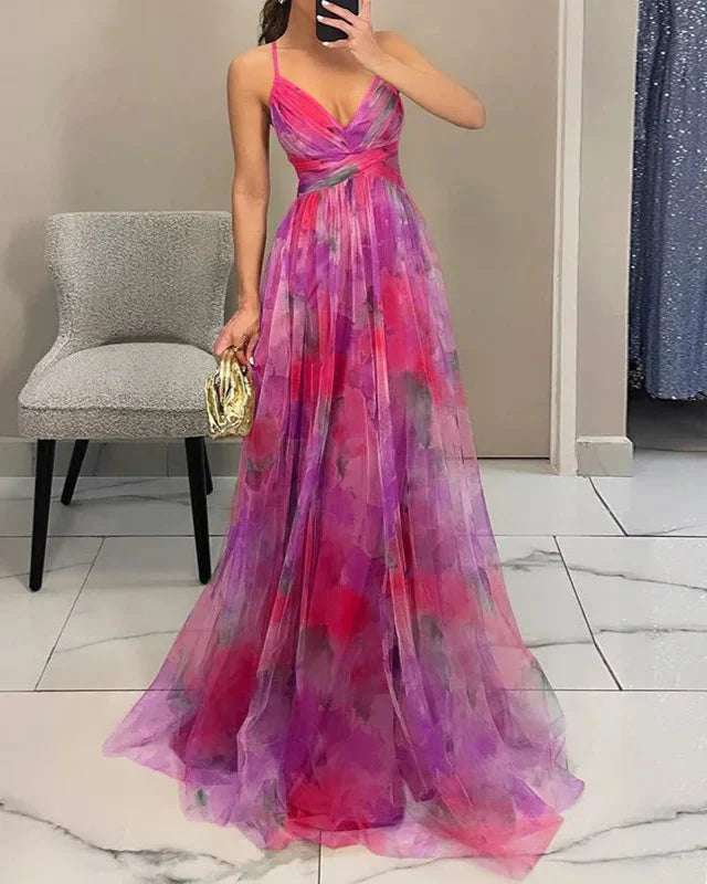 Mira Damen Festliches Kleid | Fließende Länge, Vielseitig für Hochzeitsgäste 11