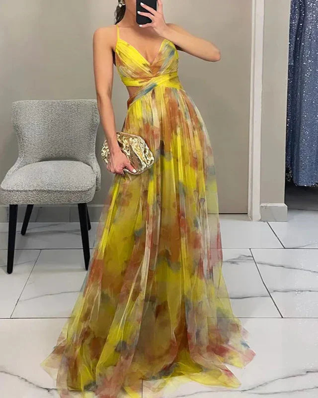 Mira Damen Festliches Kleid | Fließende Länge, Vielseitig für Hochzeitsgäste 12