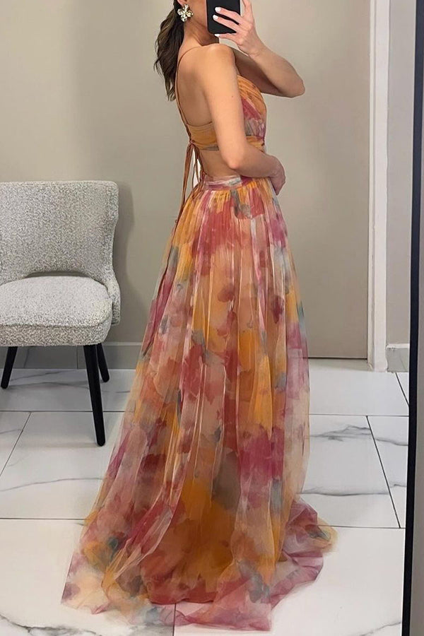 Mira Damen Festliches Kleid | Fließende Länge, Vielseitig für Hochzeitsgäste 4