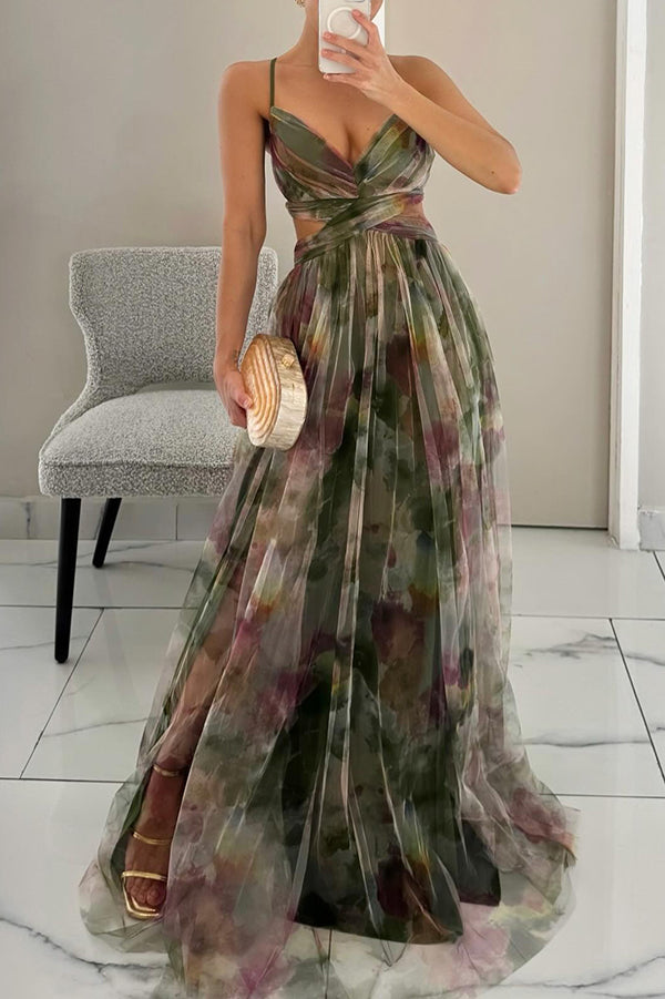 Mira Damen Festliches Kleid | Fließende Länge, Vielseitig für Hochzeitsgäste 6