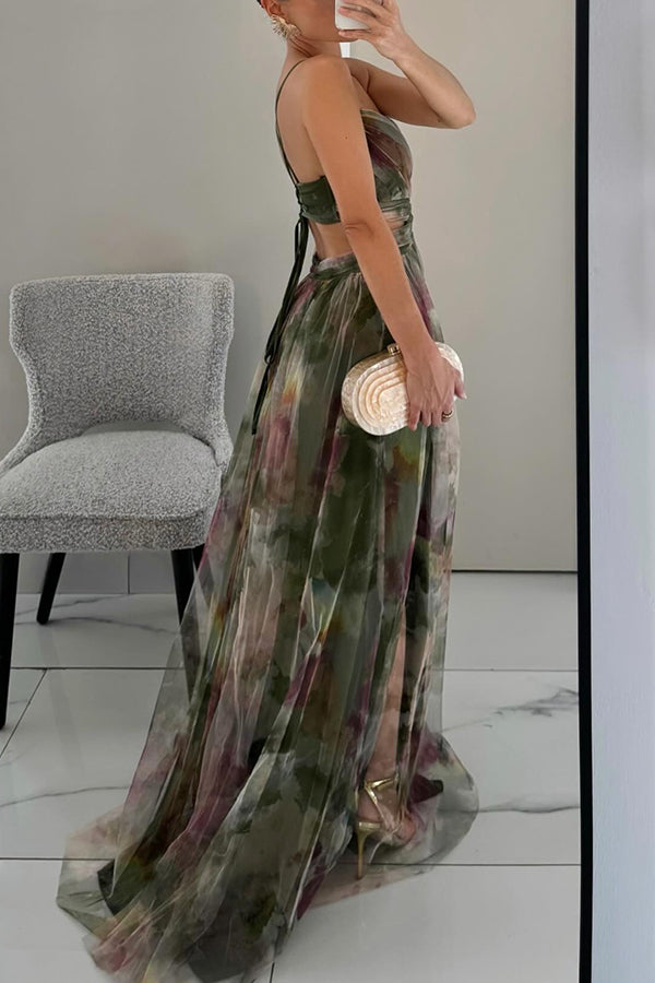 Mira Damen Festliches Kleid | Fließende Länge, Vielseitig für Hochzeitsgäste 7