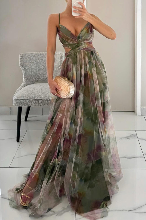 Mira Damen Festliches Kleid | Fließende Länge, Vielseitig für Hochzeitsgäste 9