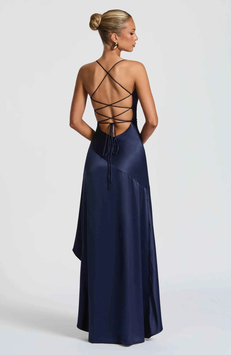Mira Damen Maxikleid | Eleganter Rüschenabschluss, Ideal für Feste 6