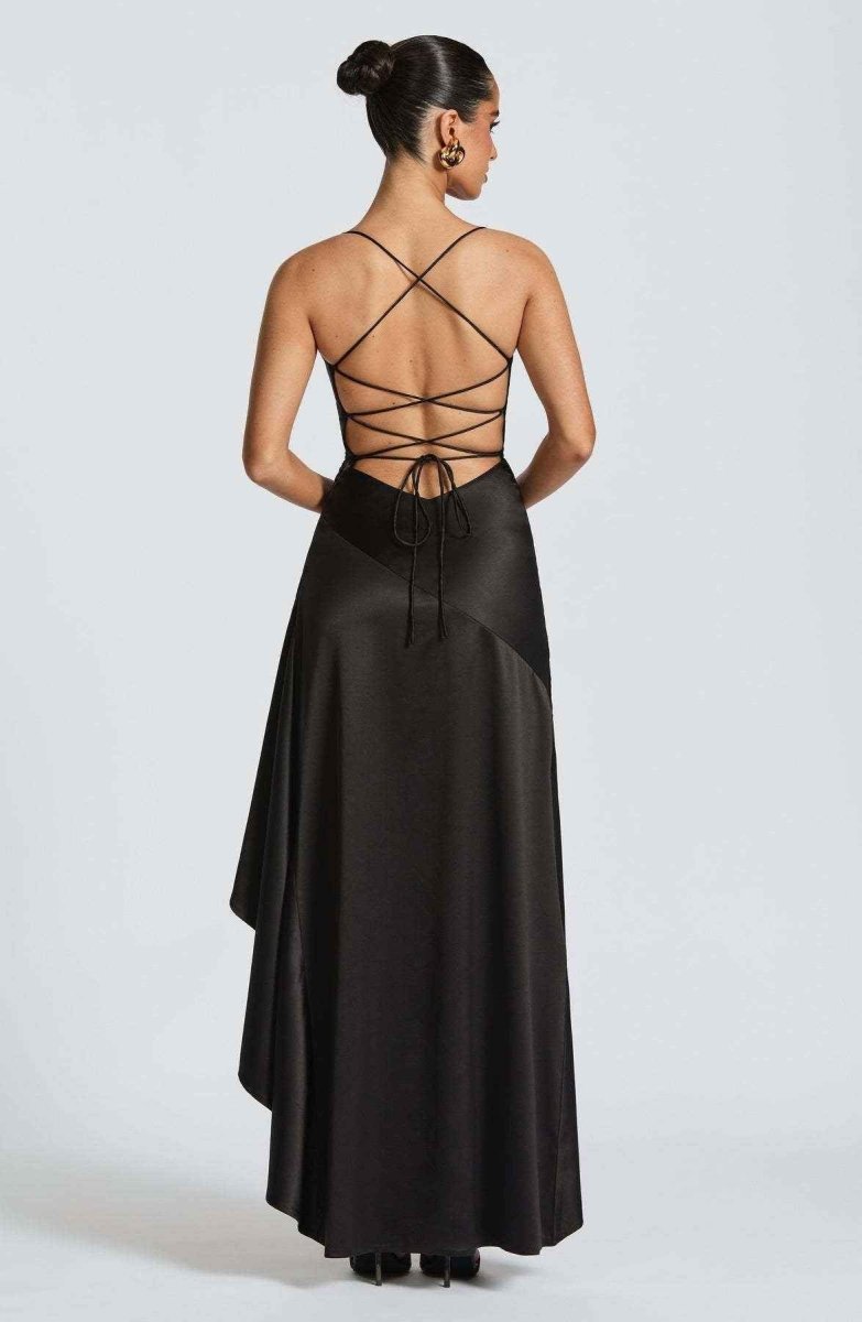 Mira Damen Maxikleid | Eleganter Rüschenabschluss, Ideal für Feste 8