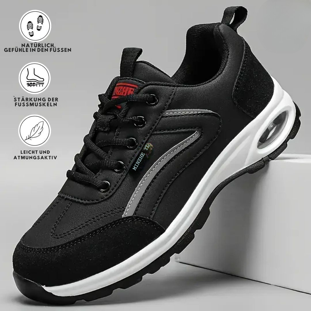 Ilse Blau Orthopädische Luftkissen-Sneaker für Damen | Ergonomisch und komfortabel - siehe Grössentabelle