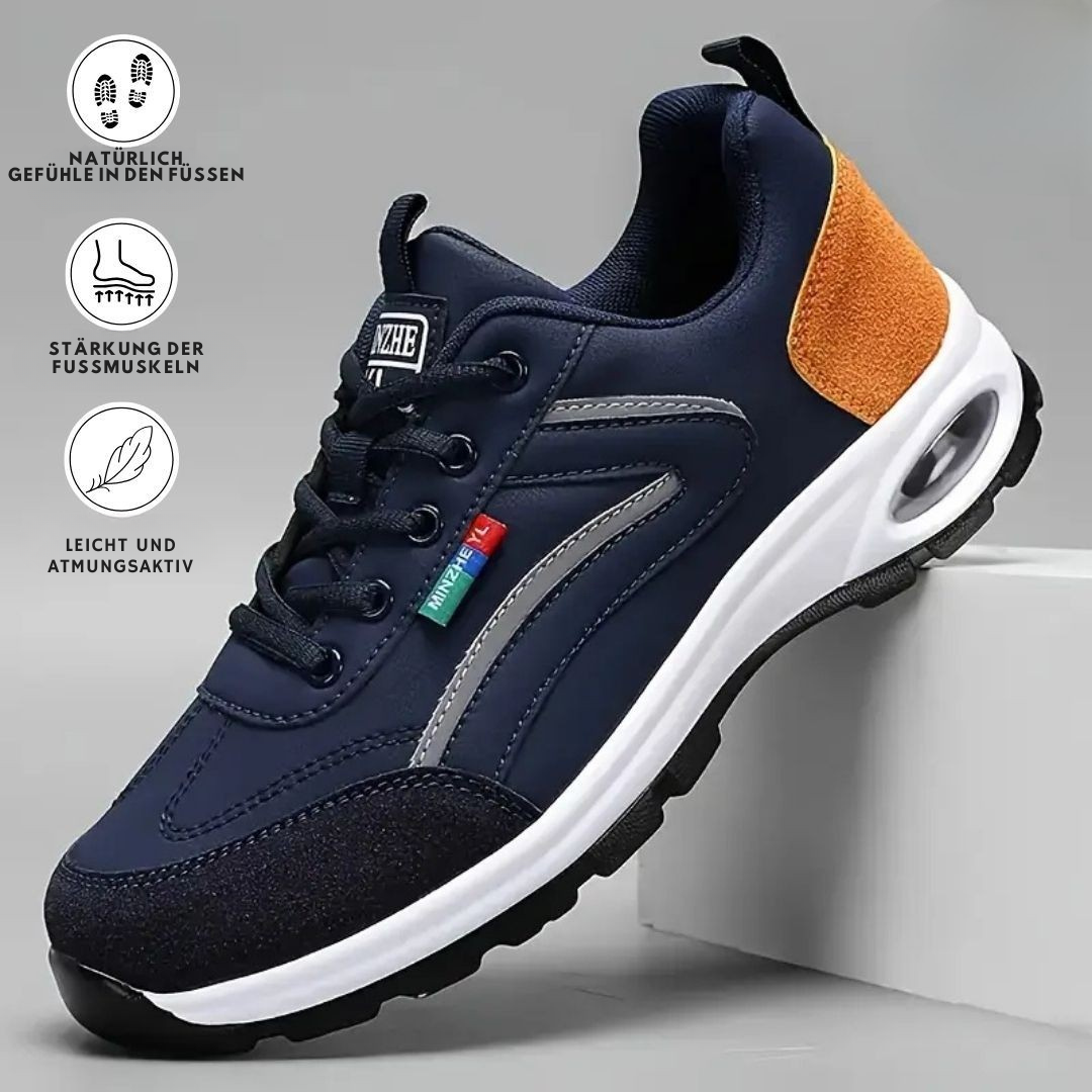Ilse Blau Orthopädische Luftkissen-Sneaker für Damen | Ergonomisch und komfortabel - siehe Grössentabelle