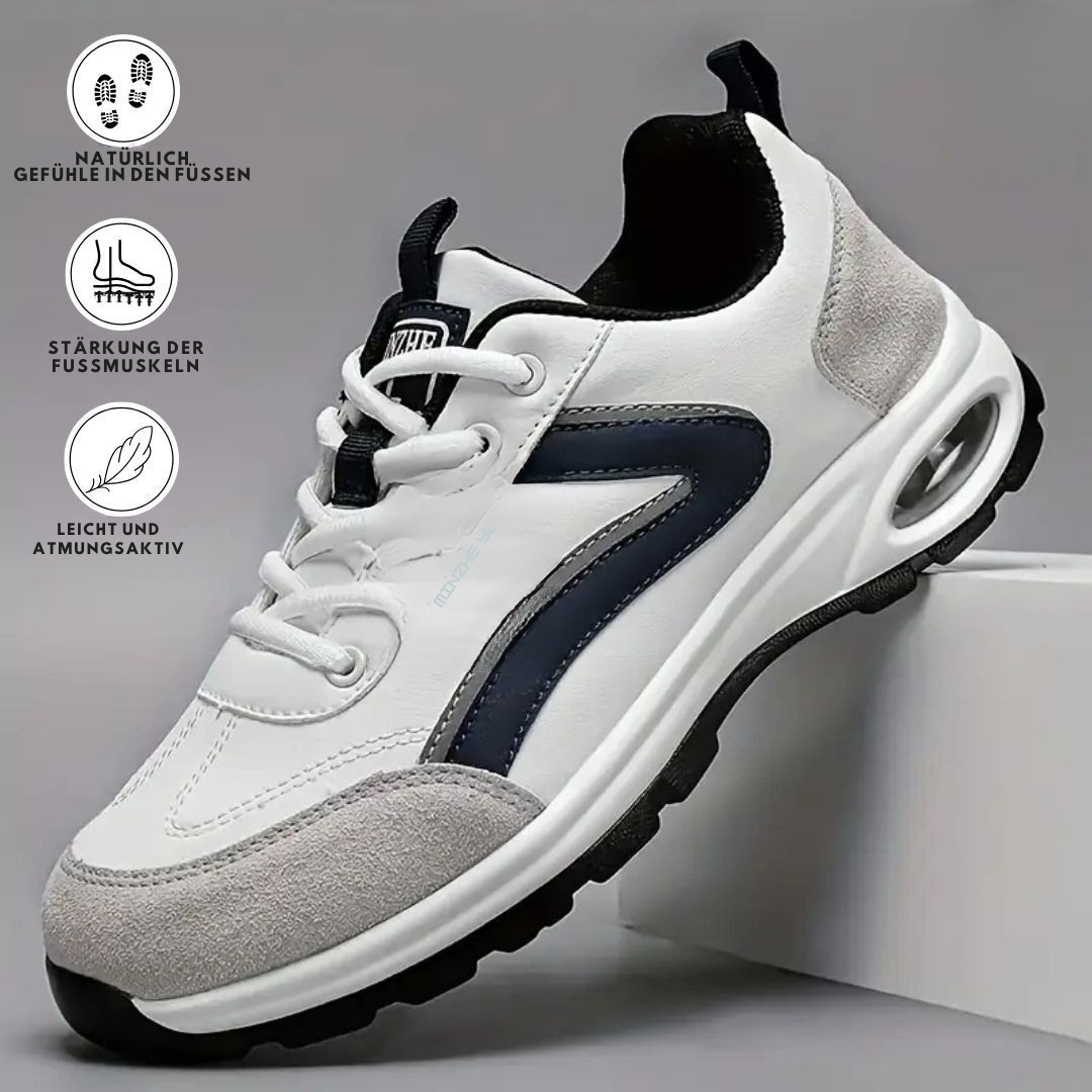 Ilse Blau Orthopädische Luftkissen-Sneaker für Damen | Ergonomisch und komfortabel - siehe Grössentabelle