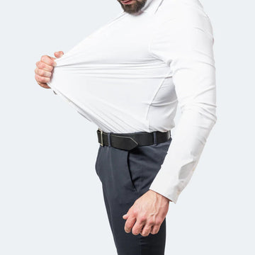 Niko Herren Overshirt | Knitterfreier Stretch, Atmungsaktiv 0