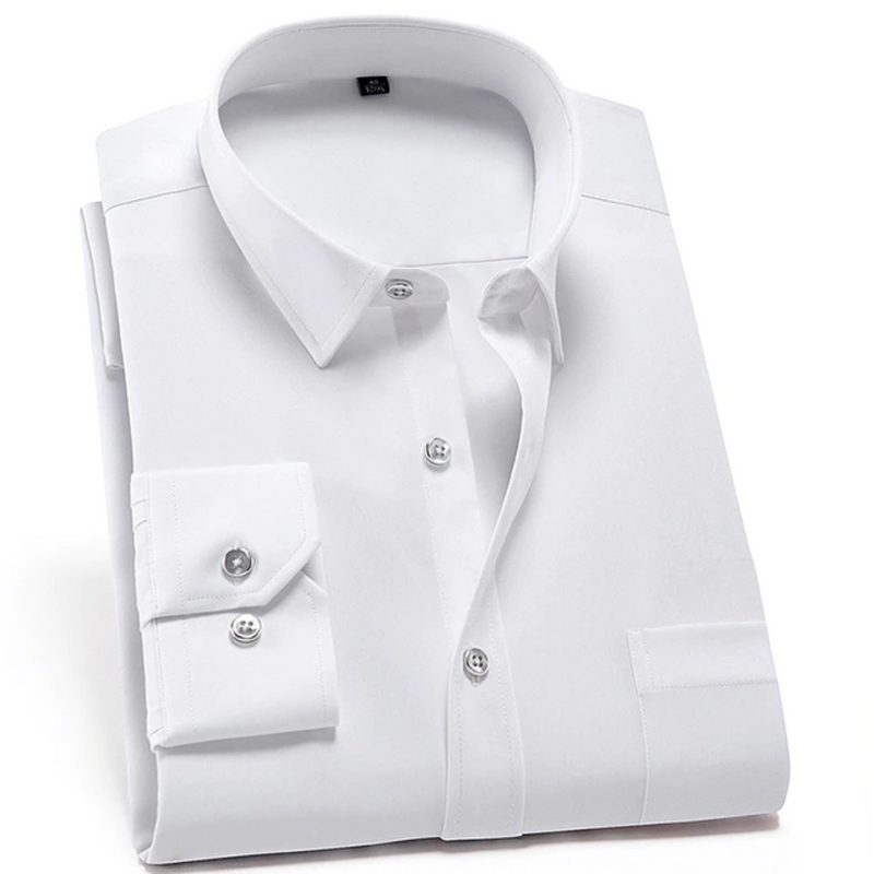 Niko Herren Overshirt | Knitterfreier Stretch, Atmungsaktiv 7