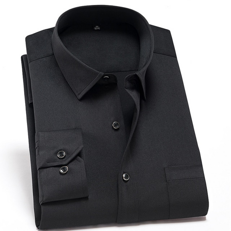 Niko Herren Overshirt | Knitterfreier Stretch, Atmungsaktiv 8