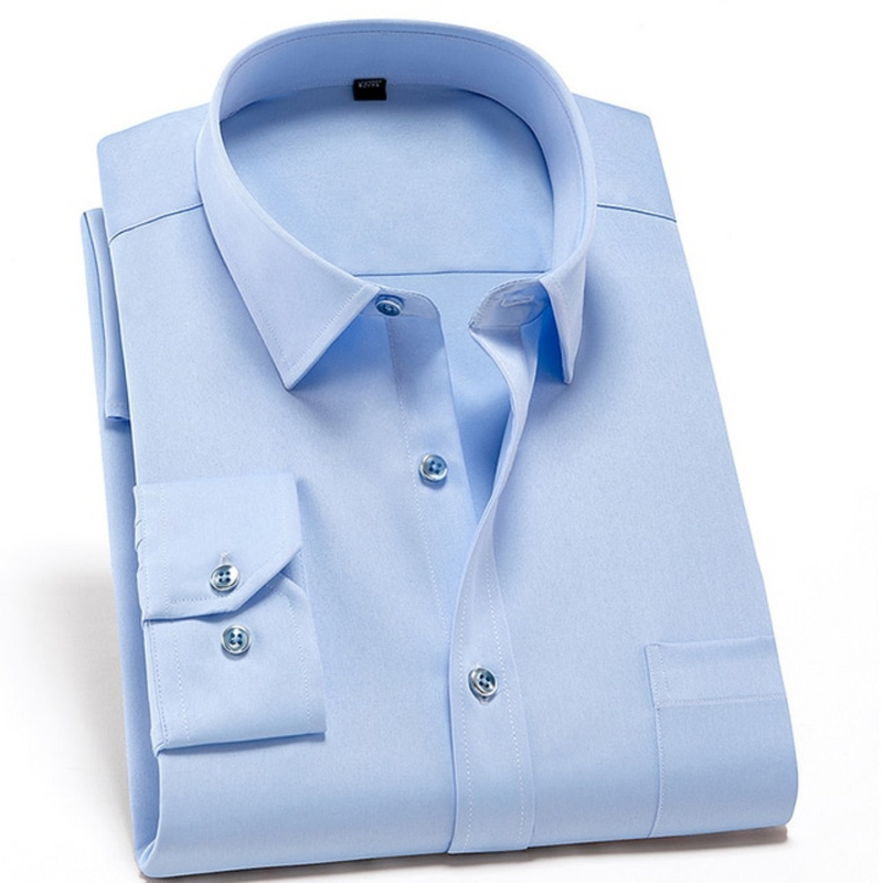Niko Herren Overshirt | Knitterfreier Stretch, Atmungsaktiv 9
