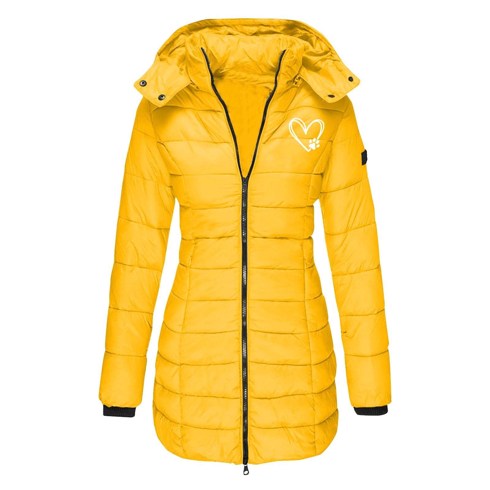 Vreni Marineblau Taillierte Gesteppte Longline Winterjacke mit Kapuze für Damen | Warm Casual Winter - S/M/L/XL/2XL/XXXL