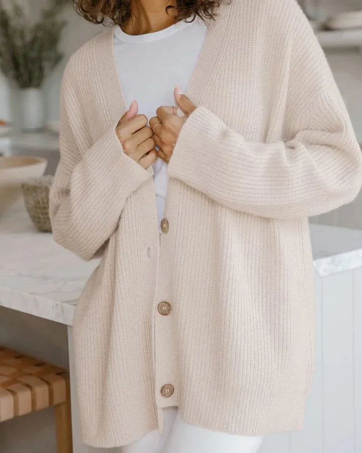 Mystique Maiden Cocoon Cardigan | Weicher Strick, Atmungsaktiv, Oversize-Passform