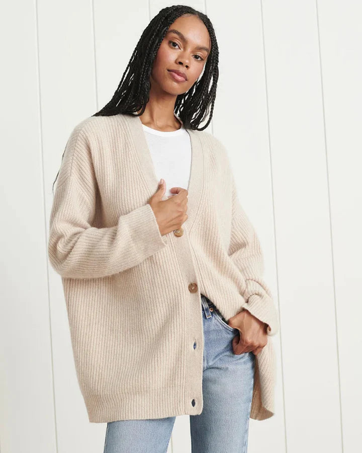 Mystique Maiden Cocoon Cardigan | Weicher Strick, Atmungsaktiv, Oversize-Passform