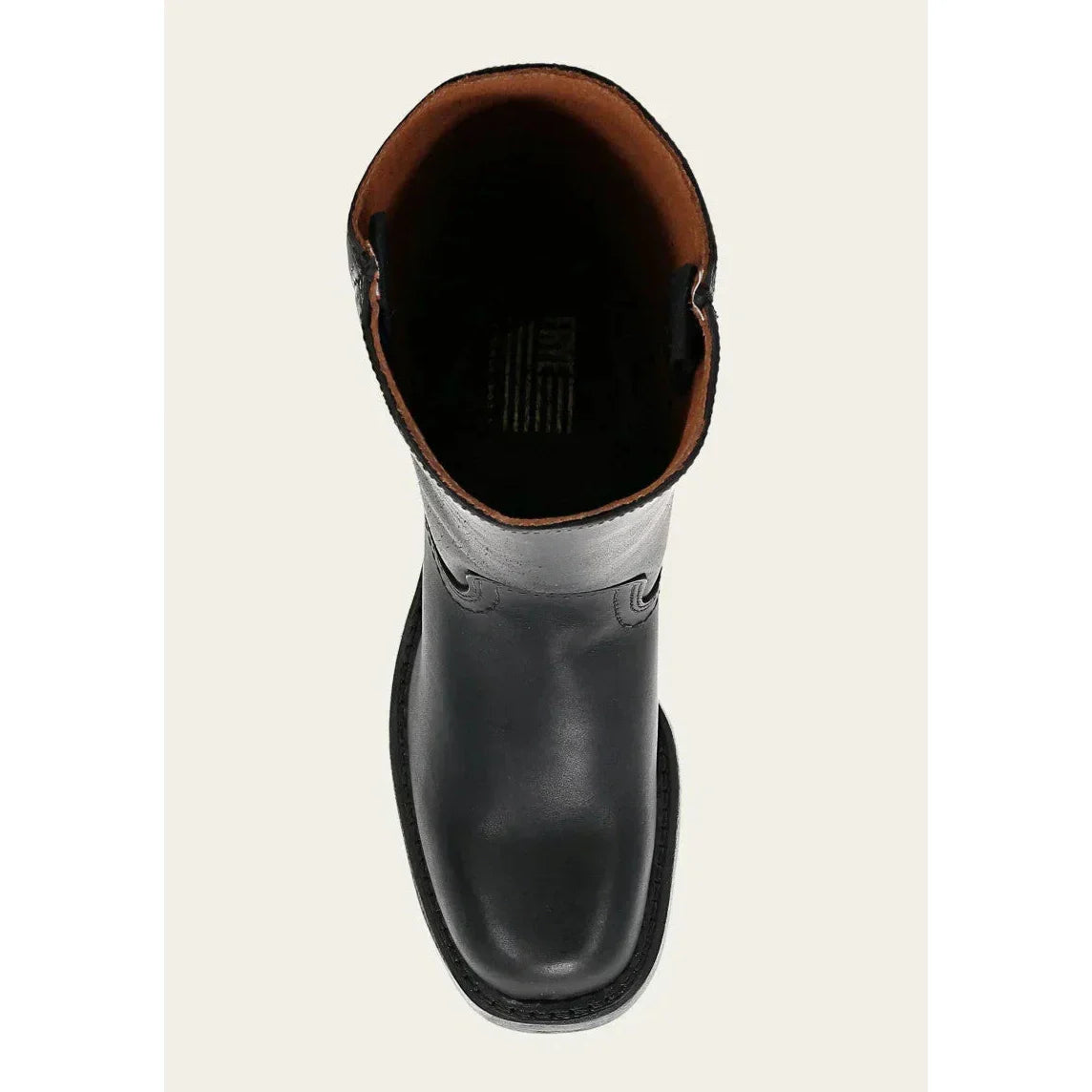 Ida Dunkelbraun Kniehohe Campus-Stiefel für Damen | Vintage Stil mit Blockabsatz - 35-46
