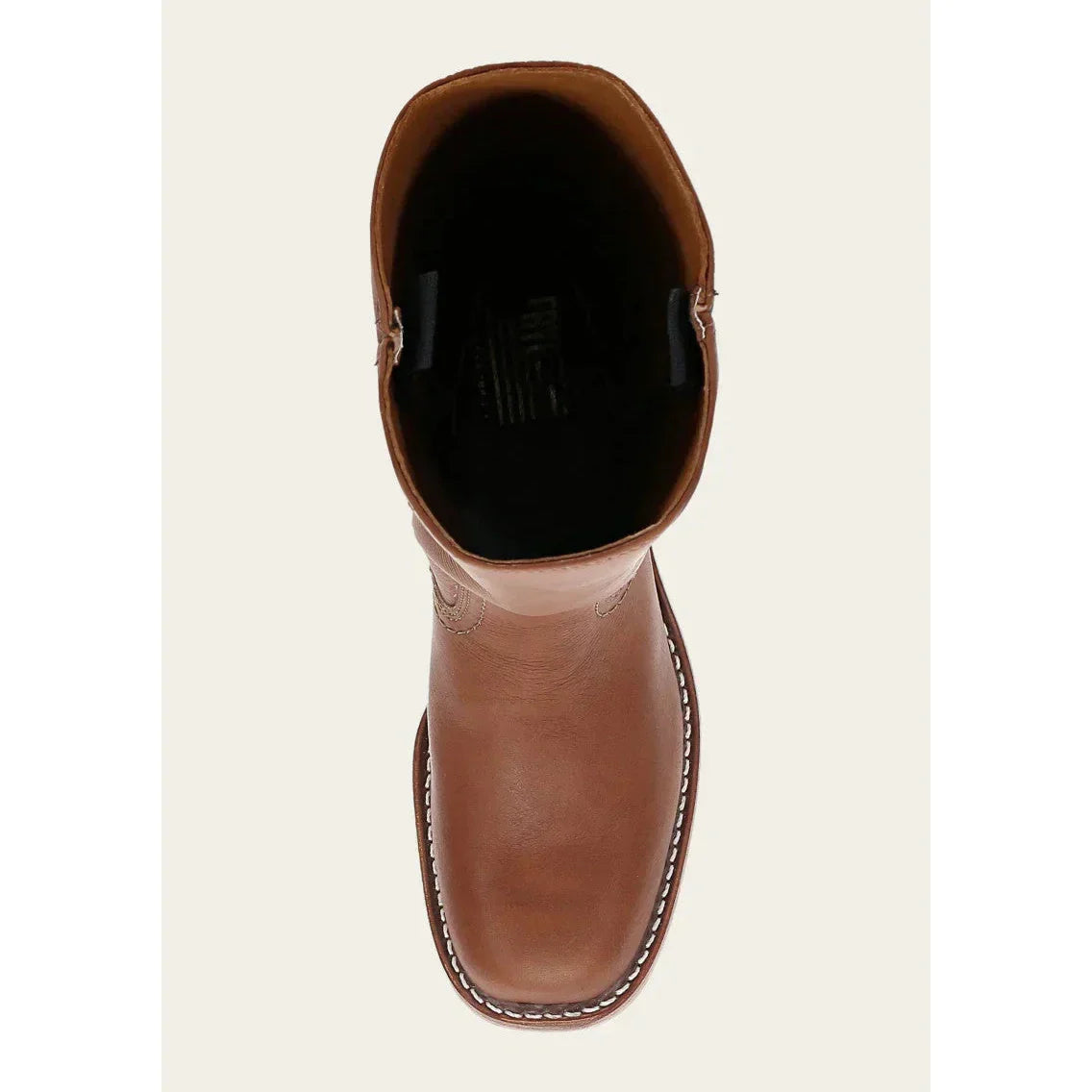 Ida Dunkelbraun Kniehohe Campus-Stiefel für Damen | Vintage Stil mit Blockabsatz - 35-46