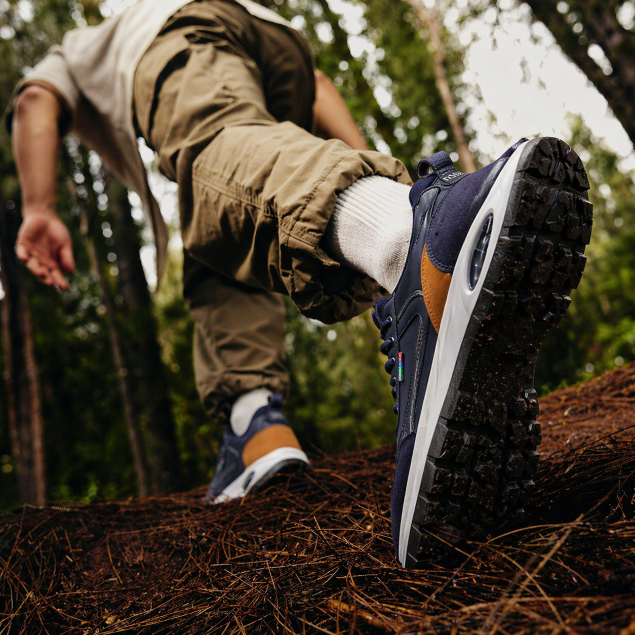 Ilse Blau Orthopädische Luftkissen-Sneaker für Damen | Ergonomisch und komfortabel - siehe Grössentabelle