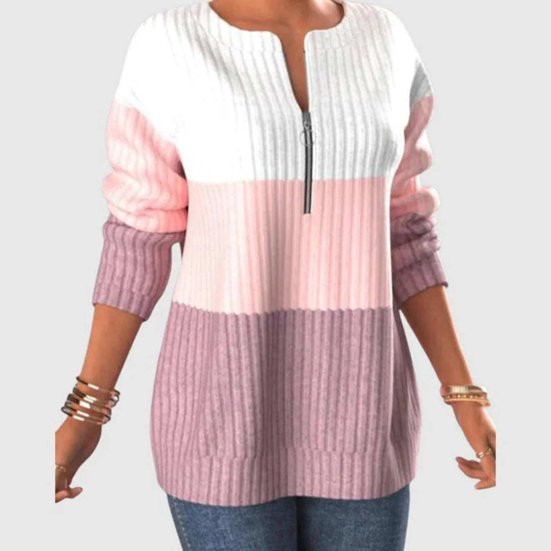 Darla | Dehnbarer, weicher, leichter Pullover