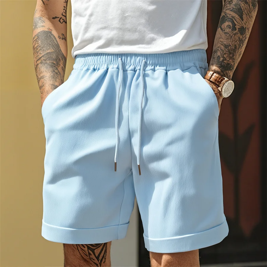 Rela Herren Shorts | Elastischer Bund, Lässiger Schnitt 0