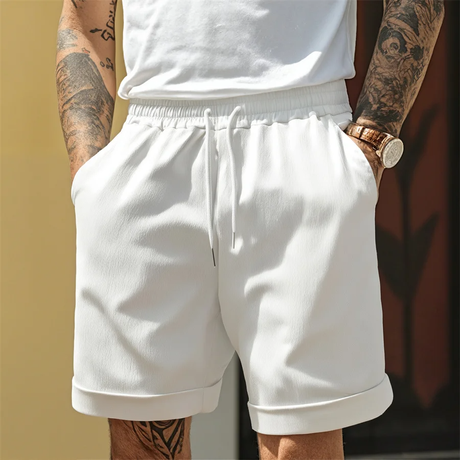 Rela Herren Shorts | Elastischer Bund, Lässiger Schnitt 1