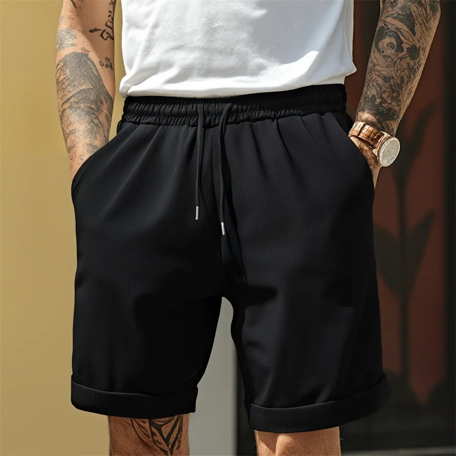 Rela Herren Shorts | Elastischer Bund, Lässiger Schnitt 2