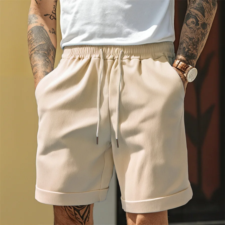 Rela Herren Shorts | Elastischer Bund, Lässiger Schnitt 3