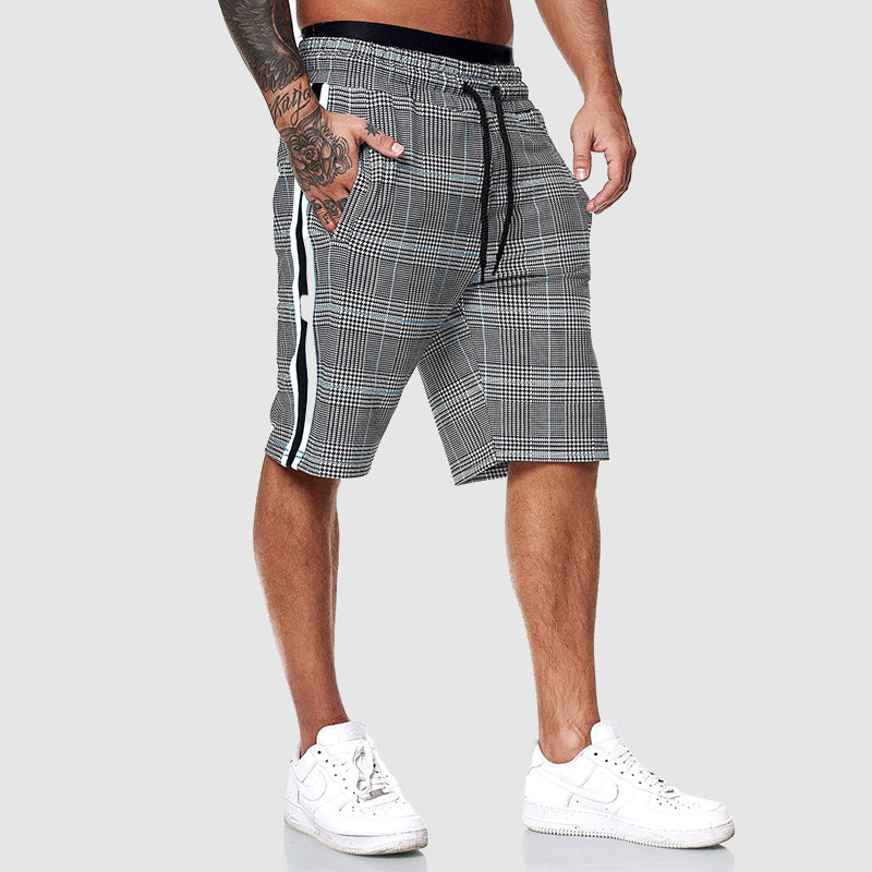 Robo Herren Shorts | Atmungsaktive Baumwolle, Knielang, Lässig 1