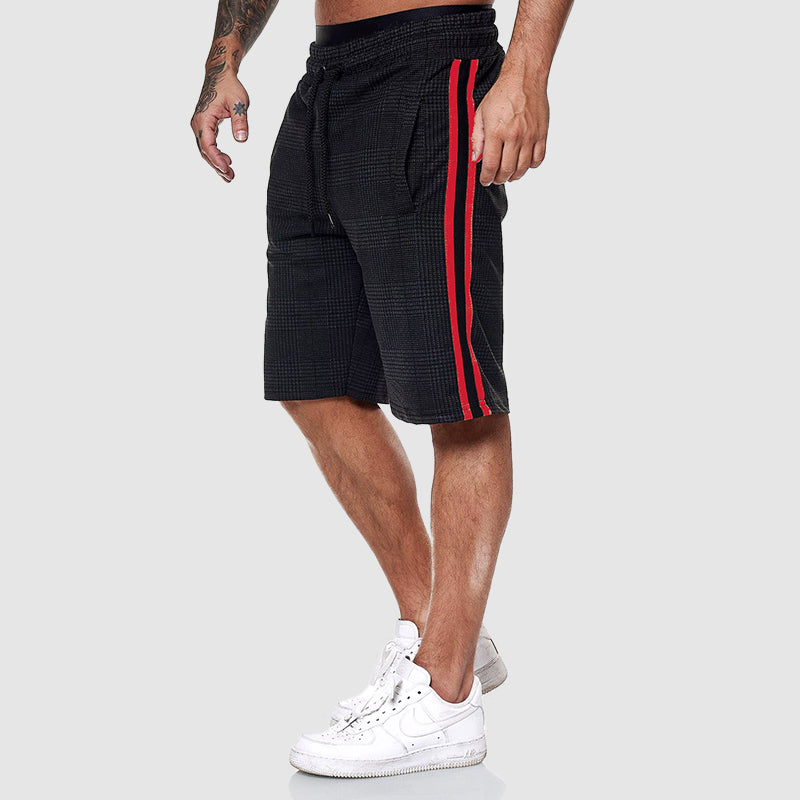 Robo Herren Shorts | Atmungsaktive Baumwolle, Knielang, Lässig 2