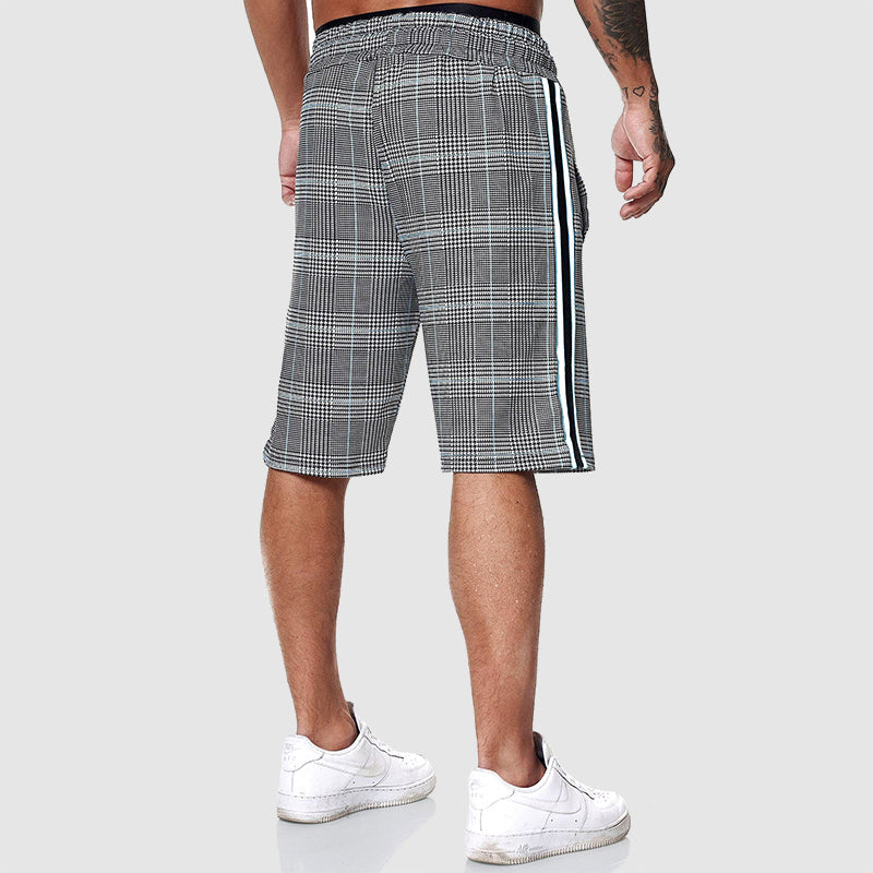 Robo Herren Shorts | Atmungsaktive Baumwolle, Knielang, Lässig 4